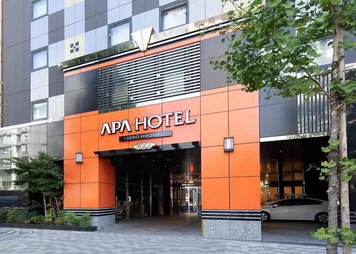 Apa Hotel Ueno Hirokoji Tokyo